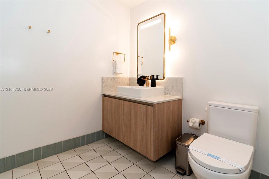 Furnished interior view inside a new home in Natiivo Miami, Miami (Image 29).