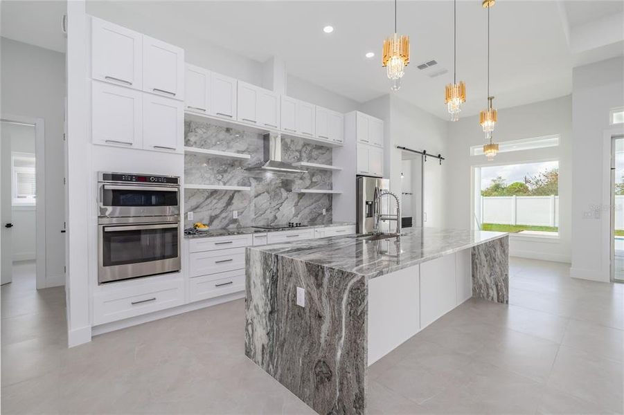 Furnished interior view inside a new home in , Palm Coast (Image 8).