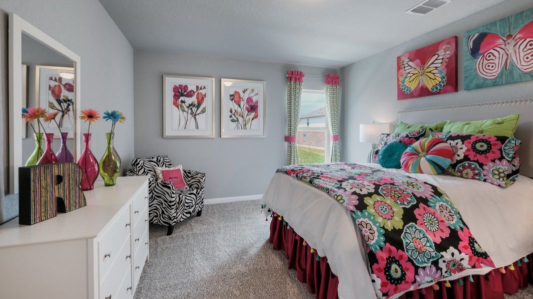 Ellington Model Home Secondary Bedroom