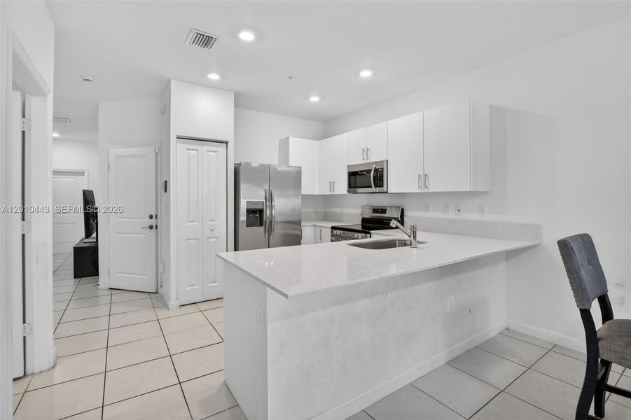 Furnished interior view inside a new home in , Lauderhill (Image 18).