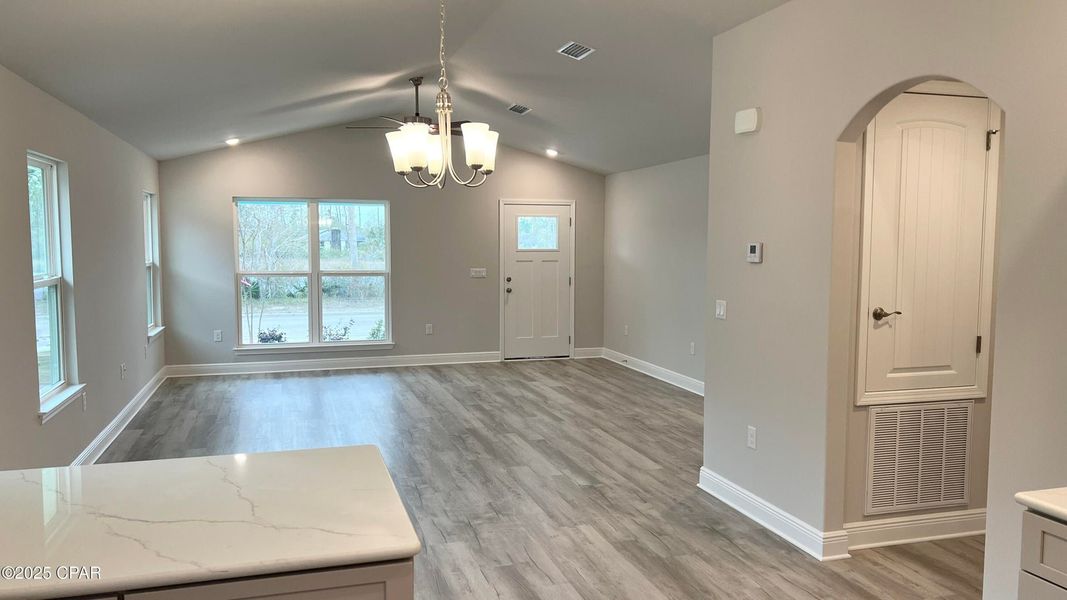 Furnished interior view inside a new home in East Bay, Panama City (Image 7). Furnished interior view inside a new home in East Bay, Panama City (Image 7).