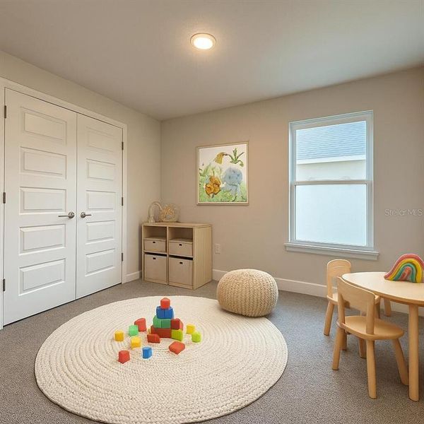 Furnished interior view inside a new home in , Port Charlotte (Image 8).