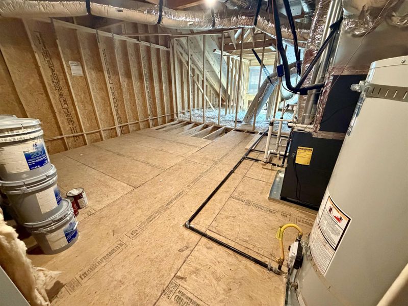 In-progress construction of a new home in Lockwood, Collierville, TN (Image 30).