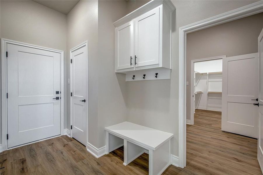 Furnished interior view inside a new home in , Greenville (Image 12).