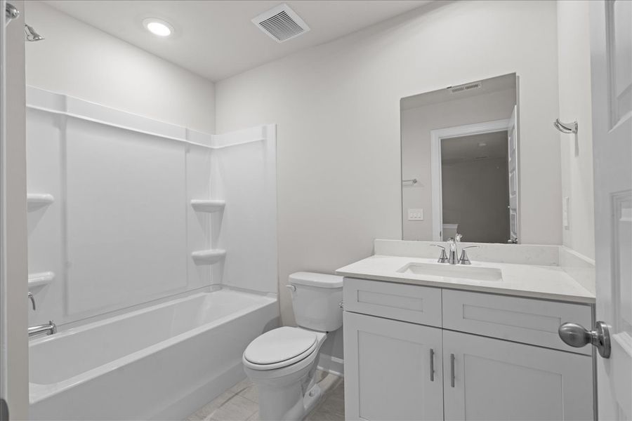 Welcome to the Amber floorplan at Northbrook Village Townes.