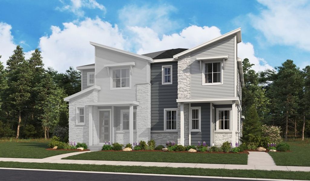 ChicagoII-DA72-UrbanColectionatTheAuroraHighlands Elevation B