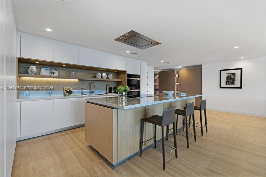 Furnished interior view inside a new home in , Bay Harbor Islands (Image 7). Furnished interior view inside a new home in , Bay Harbor Islands (Image 7).