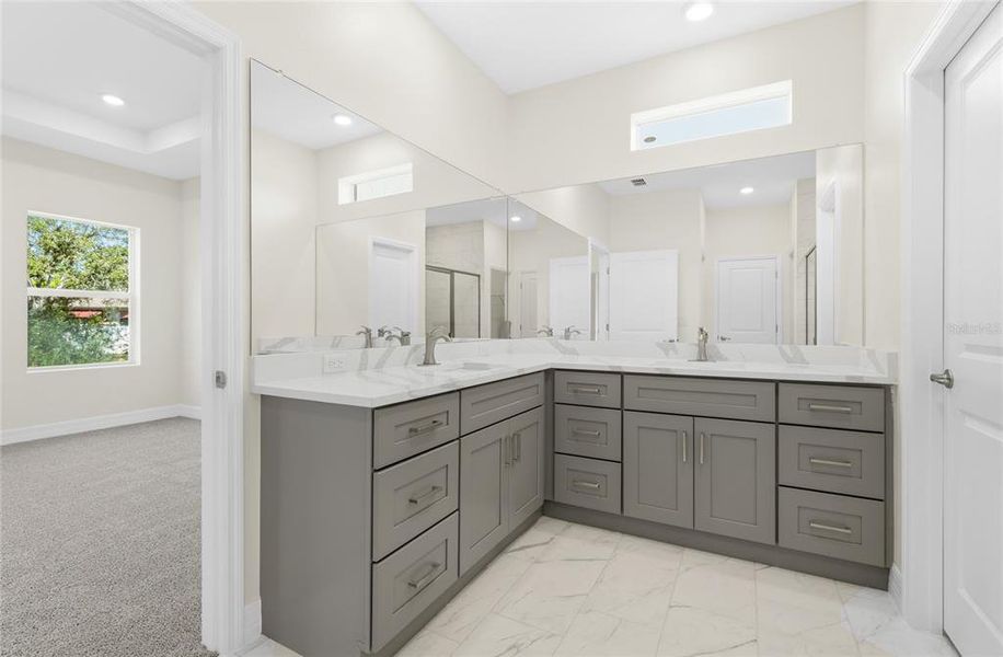 Furnished interior view inside a new home in , North Port (Image 9).