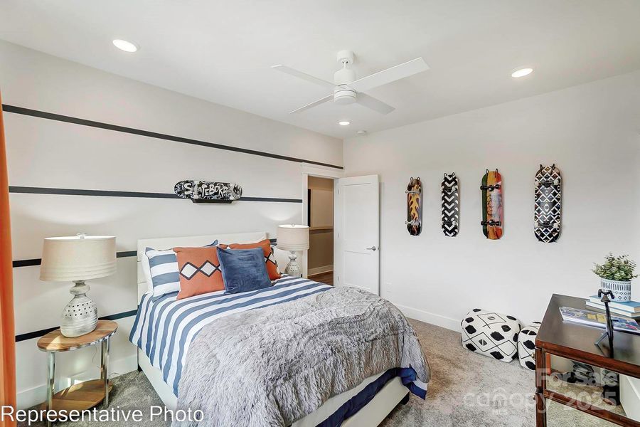 Furnished interior view inside a new home in Rone Creek, Waxhaw (Image 20).