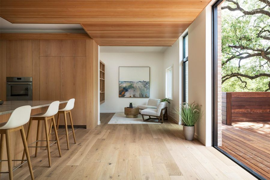 Furnished interior view inside a new home in , Austin (Image 16).
