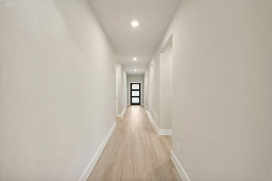 Photo is not of the actual home but is an inspirational photo of builder's model home and may depict options, furnishings, and/or decorator features that are not included.