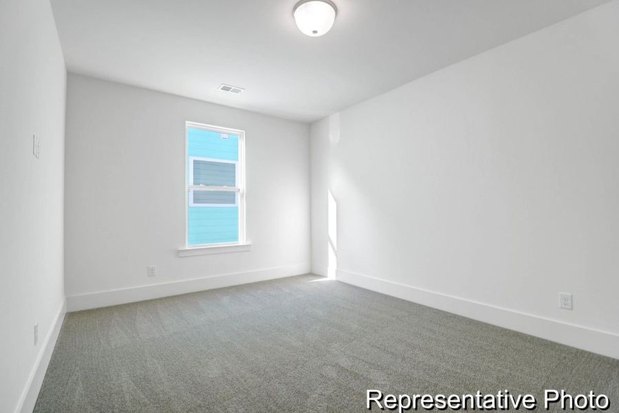 Spacious, unfurnished interior of a new home in Homecoming, Ravenel (Image 20).