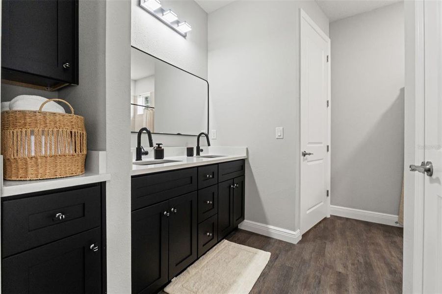 Furnished interior view inside a new home in , Weeki Wachee (Image 7). Furnished interior view inside a new home in , Weeki Wachee (Image 7).