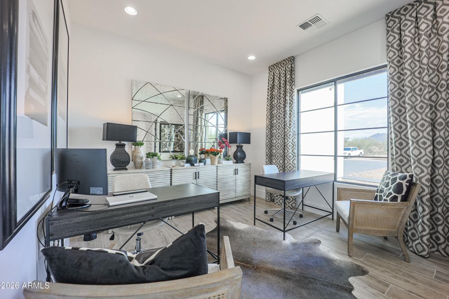 Model Home B57 Office-Den Model Home B57 Office-Den