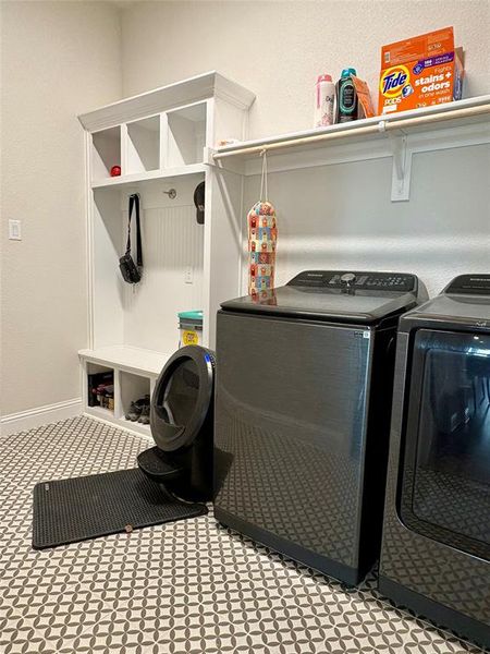 Furnished interior view inside a new home in Chapel Ridge, Waco (Image 18).