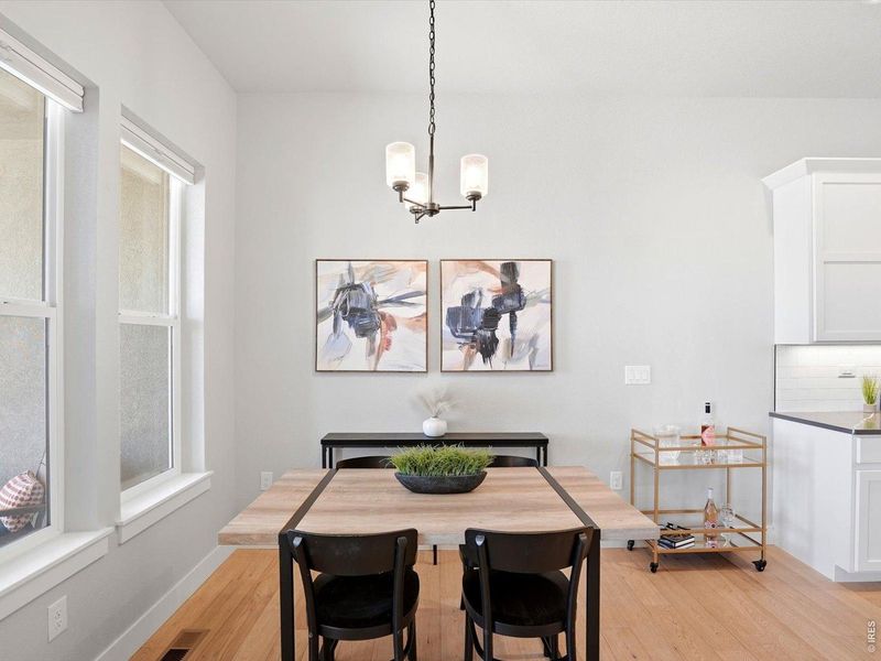 Furnished interior view inside a new home in , Windsor (Image 35).