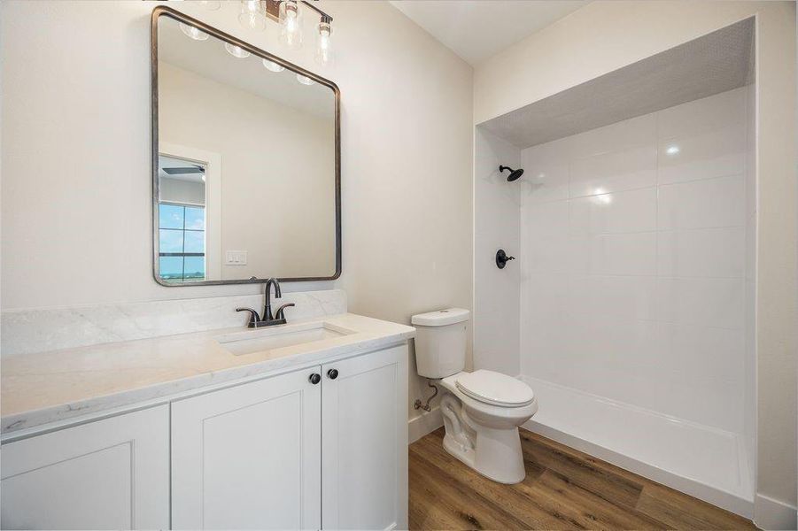 Furnished interior view inside a new home in , Decatur (Image 9).