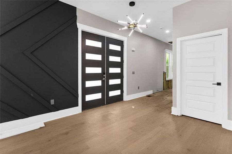 Spacious, unfurnished interior of a new home in , Atlanta (Image 33).