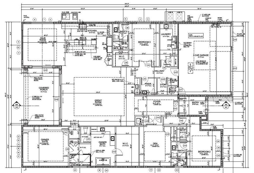 Augusta Floor Plan