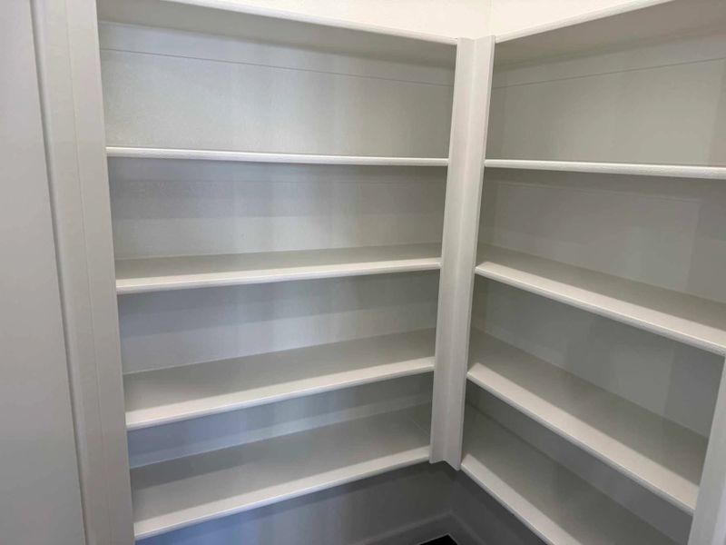 Pantry Construction Progress Pantry Construction Progress