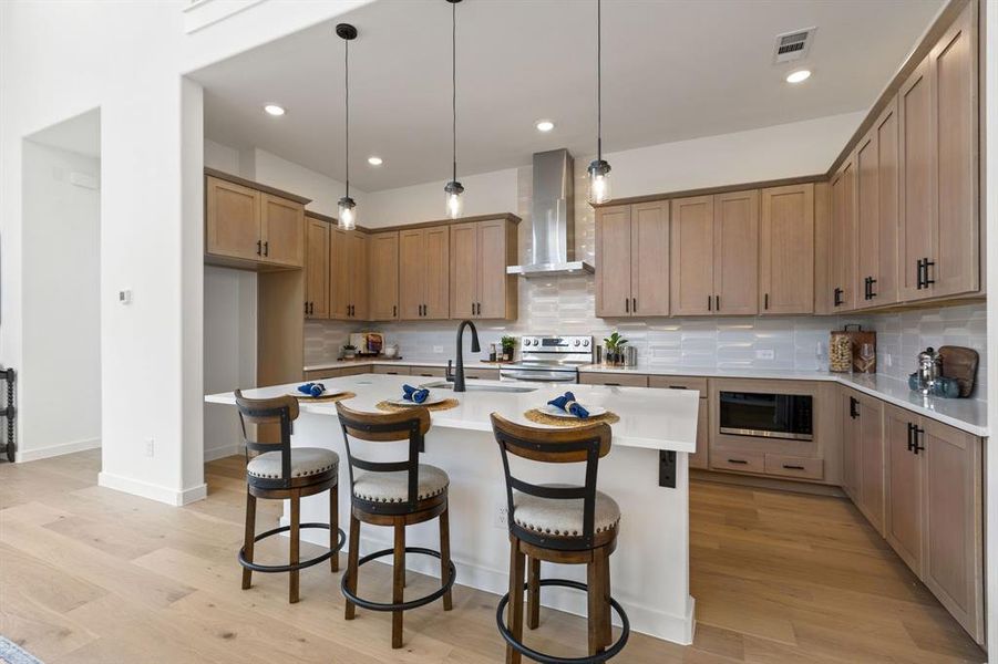 Furnished interior view inside a new home in , Garland (Image 15).