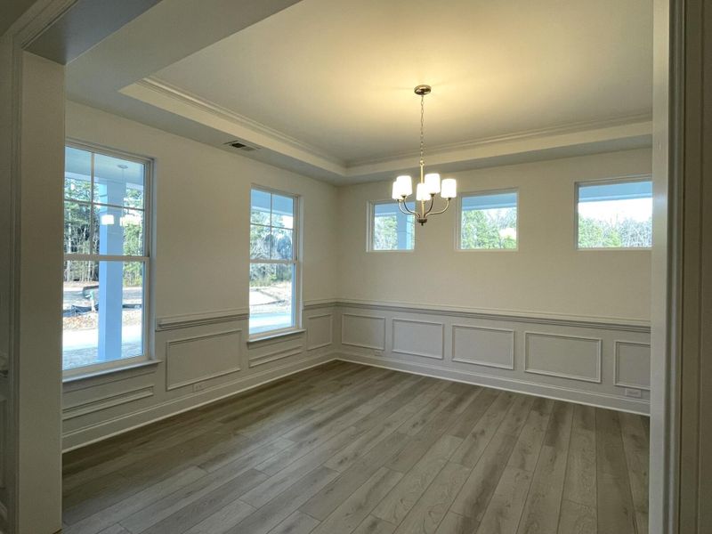 Spacious, unfurnished interior of a new home in Hillcrest Grove, Wendell (Image 15).