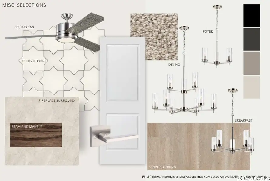 Sample of building materials used in homes in Waldsanger, New Braunfels (Image 26).