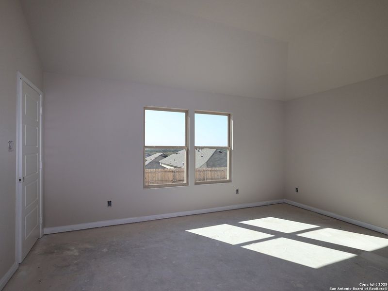 In-progress construction of a new home in Hunters Ranch, San Antonio, TX (Image 27).