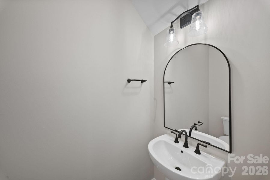 Close-up of interior finishes inside a home in , Asheville (Image 8).