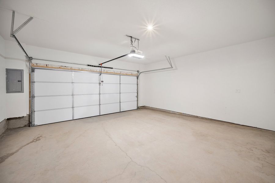 Representative unfurnished interior of a home built from the Nolan by Lokal Homes in The Commons at Victory Ridge, Colorado Springs (Image 18).