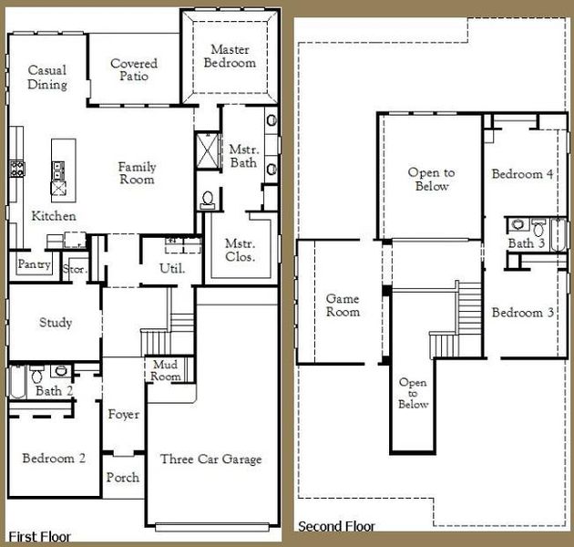 Floorplans - Representative Photo