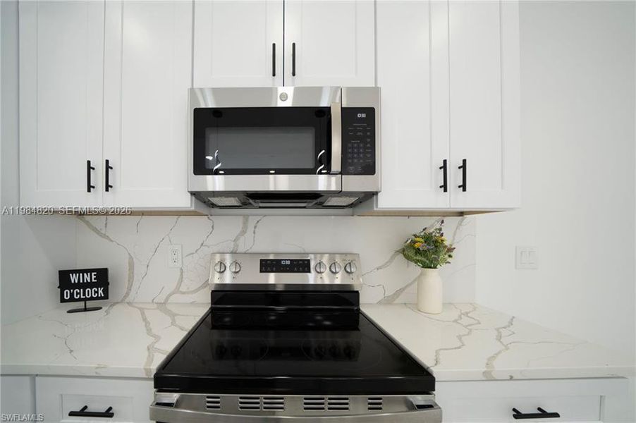 Close-up of interior finishes inside a home in , Lehigh Acres (Image 10).