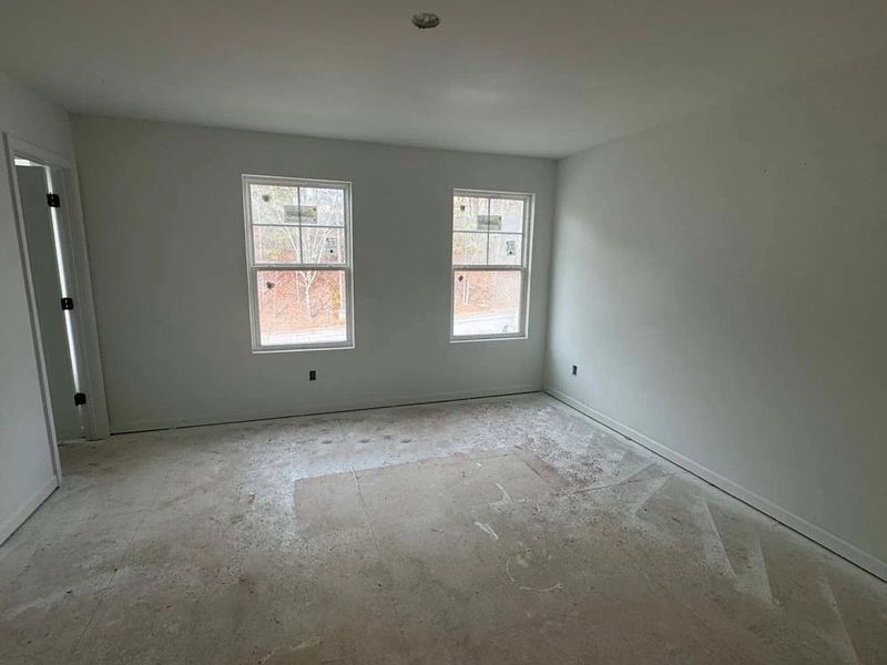 Primary Bedroom Construction Progress Primary Bedroom Construction Progress