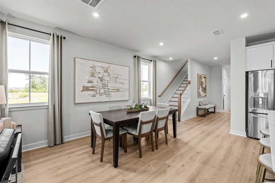 Furnished interior view inside a new home in Sea Trail, Sunset Beach (Image 17).