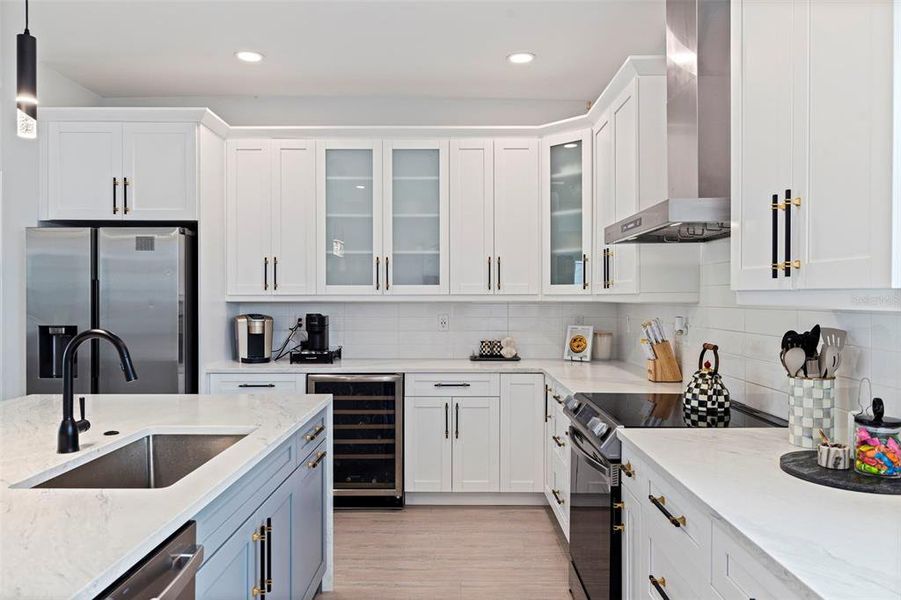 Furnished interior view inside a new home in , Tampa (Image 15).