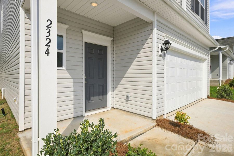 Exterior details and patio area of a home in Catawba Trace, Catawba (Image 3).