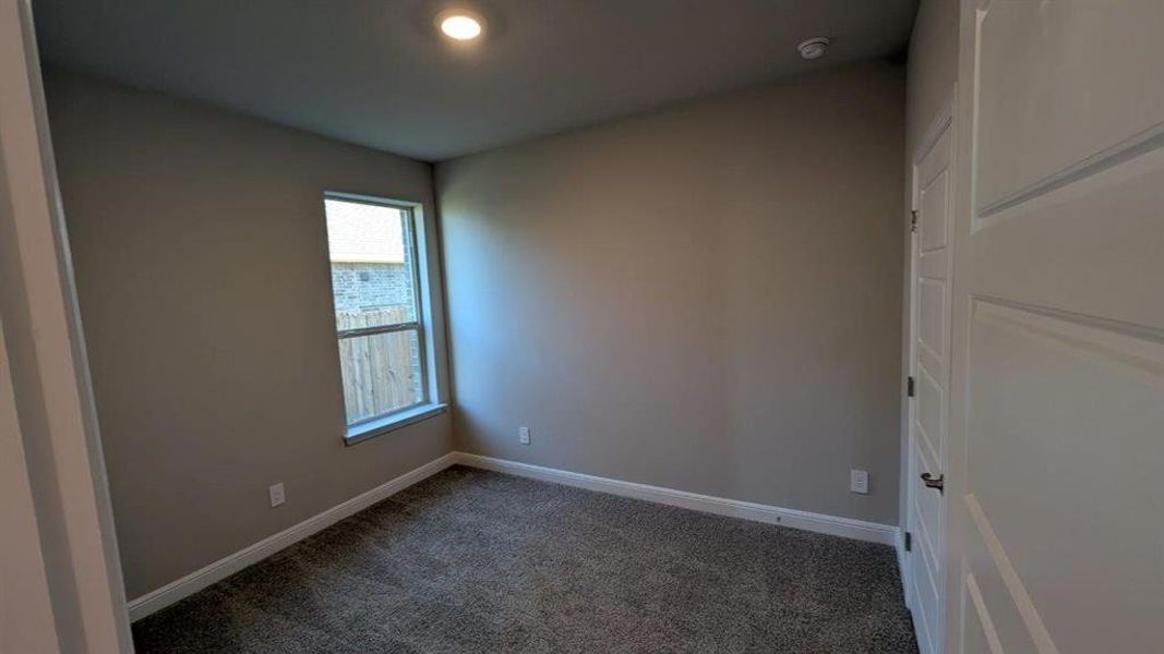 Spacious, unfurnished interior of a new home in Bella Vista, Granbury (Image 12). Spacious, unfurnished interior of a new home in Bella Vista, Granbury (Image 12).