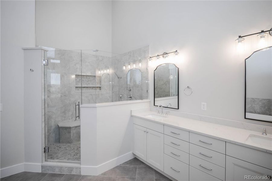 Furnished interior view inside a new home in , Kiowa (Image 31).