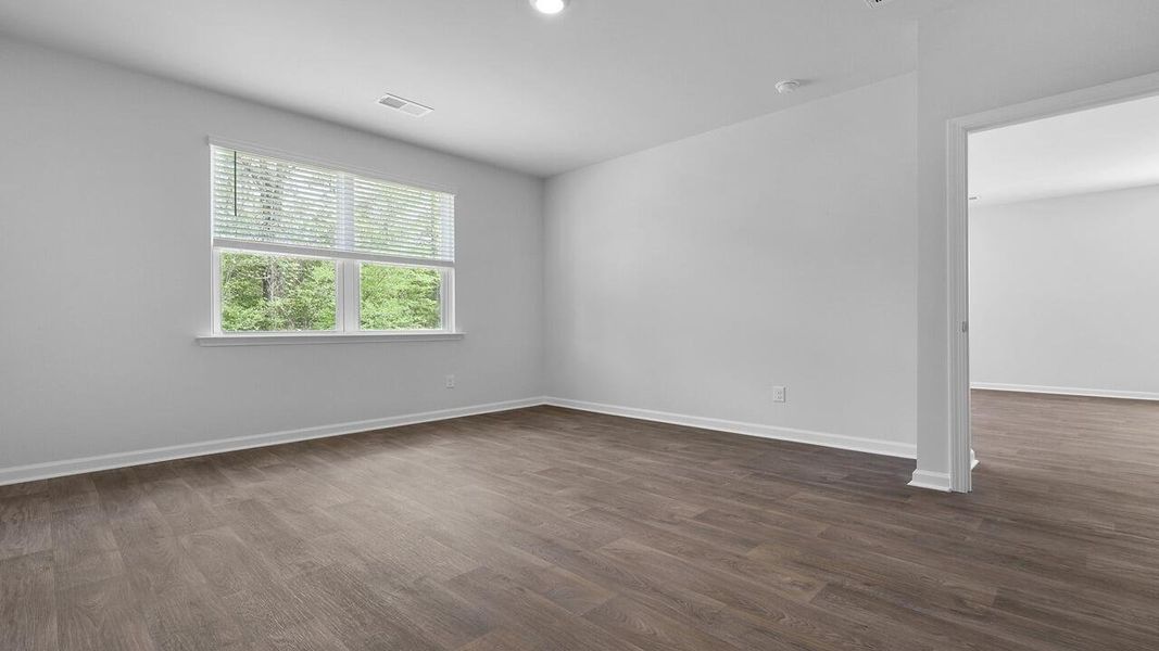 Spacious, unfurnished interior of a new home in Lakeview at Kitfield, Moncks Corner (Image 32). Spacious, unfurnished interior of a new home in Lakeview at Kitfield, Moncks Corner (Image 32).