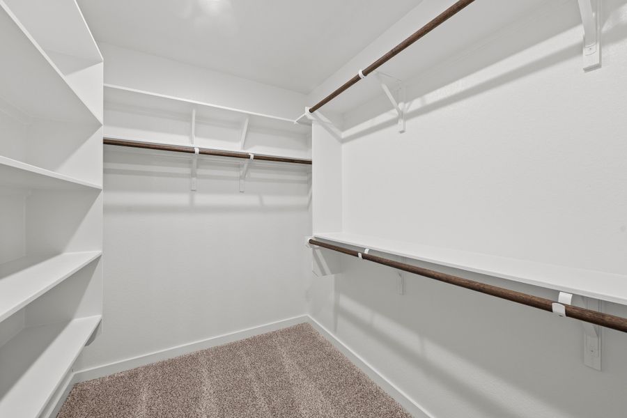 Spacious, unfurnished interior of a new home in Rancho San Gabriel, Georgetown (Image 10). Spacious, unfurnished interior of a new home in Rancho San Gabriel, Georgetown (Image 10).