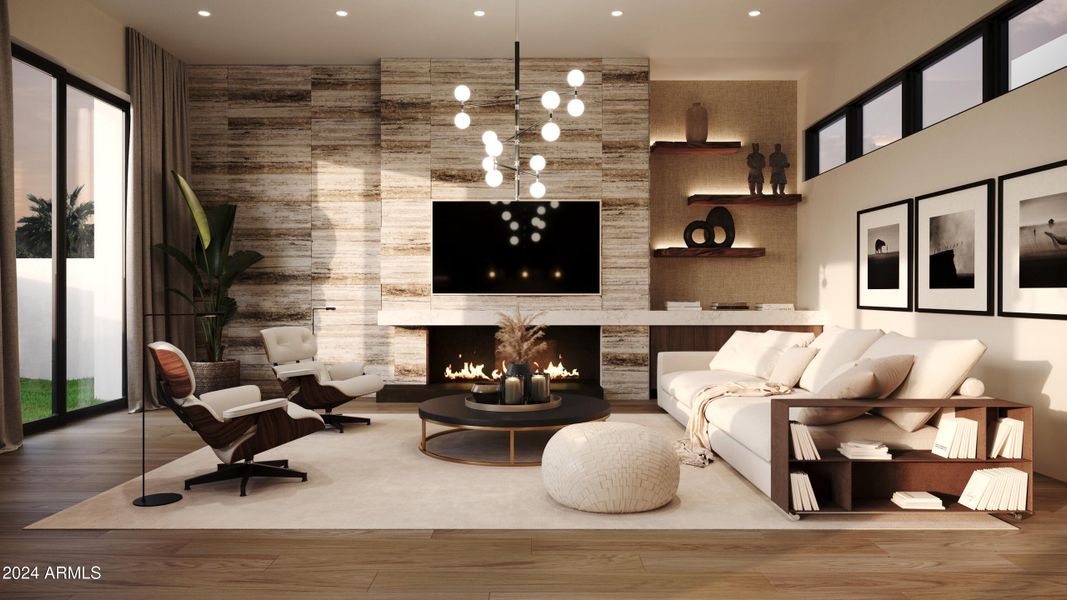 Stratus Living Room