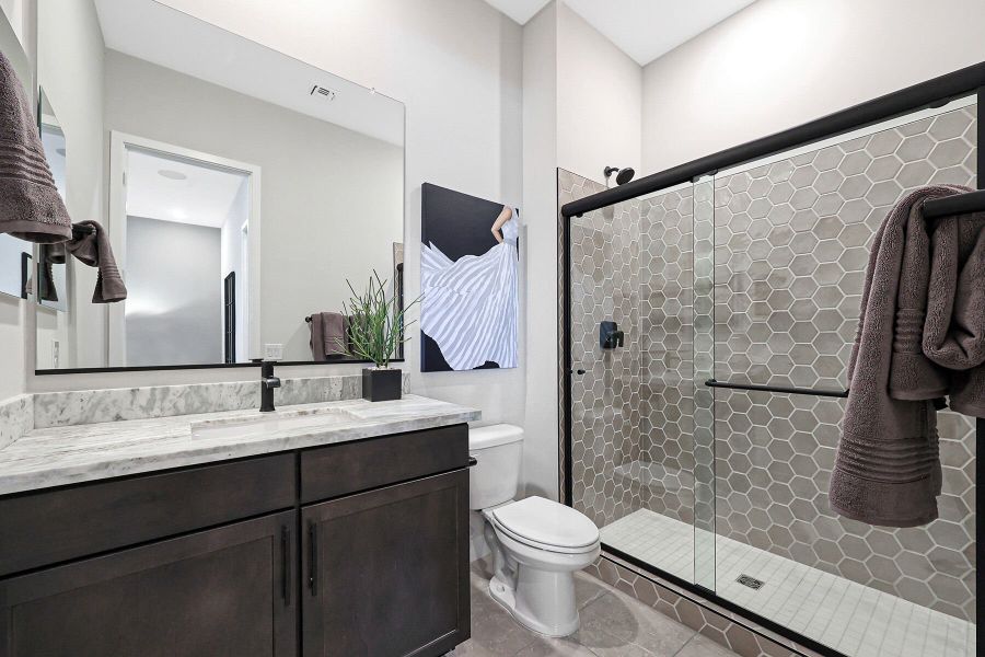 Representative furnished interior of a home built from the Sage by Mattamy Homes in Empire Pointe, Queen Creek (Image 44).