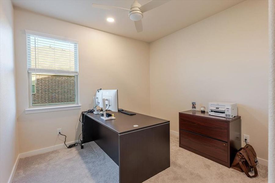 Furnished interior view inside a new home in Azle Grove, Azle (Image 31).
