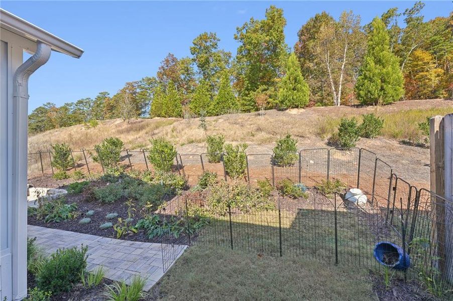 Exterior details and patio area of a home in , Canton (Image 34).