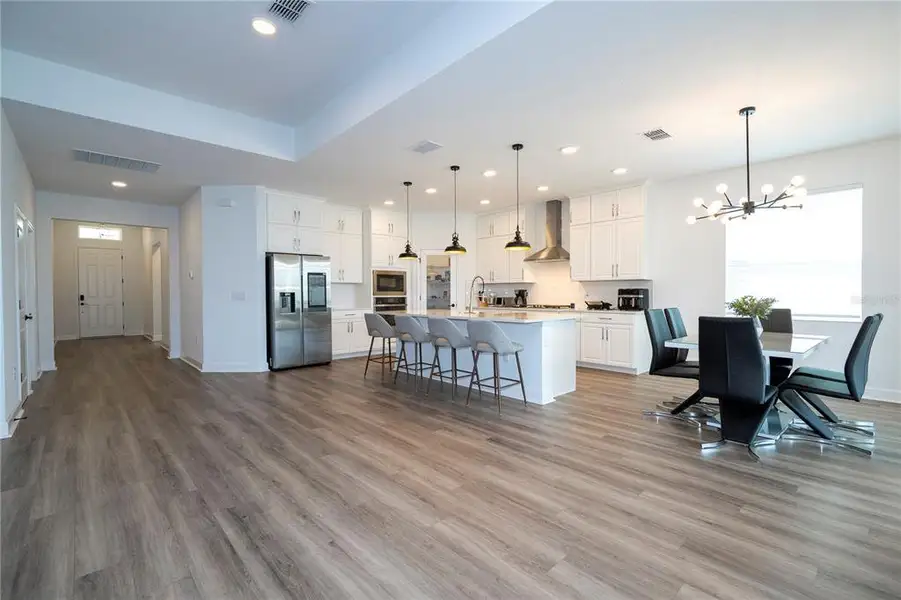 Furnished interior view inside a new home in , Apopka (Image 5).