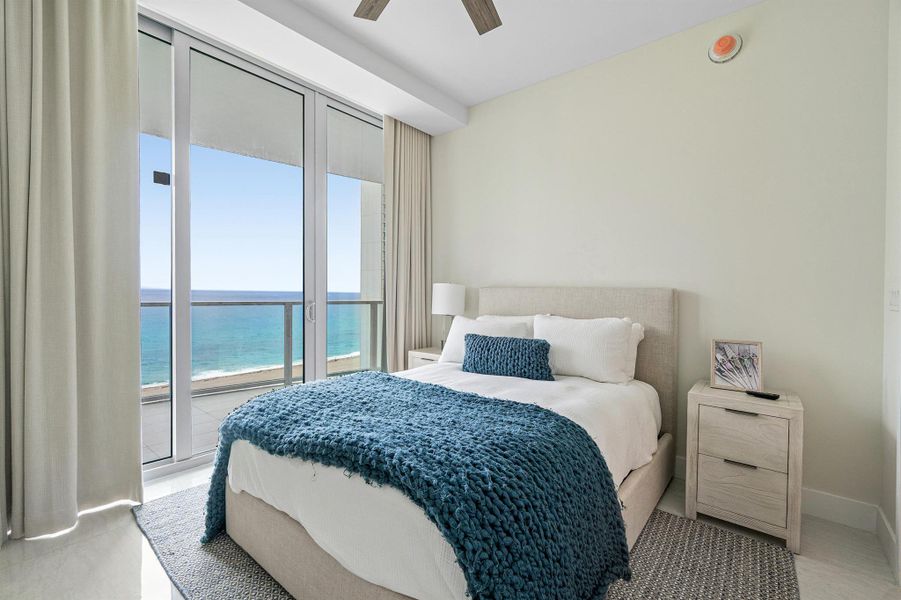 Furnished interior view inside a new home in , West Palm Beach (Image 23).