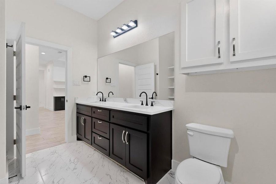 Furnished interior view inside a new home in , Trinidad (Image 11). Furnished interior view inside a new home in , Trinidad (Image 11).