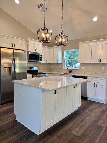 Furnished interior view inside a new home in , Dunnellon (Image 10).