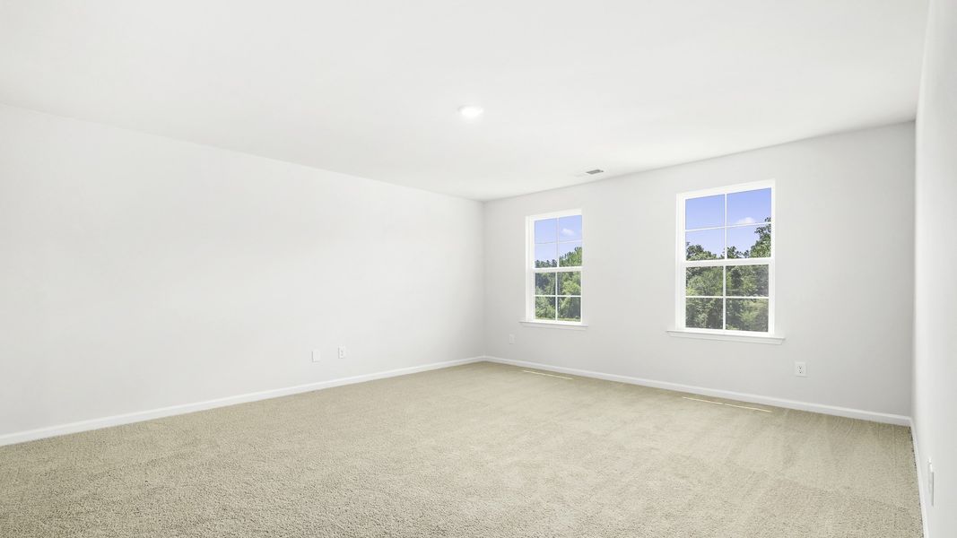 Spacious, unfurnished interior of a new home in Fiddlers Landing, Winston-Salem (Image 21). Spacious, unfurnished interior of a new home in Fiddlers Landing, Winston-Salem (Image 21).