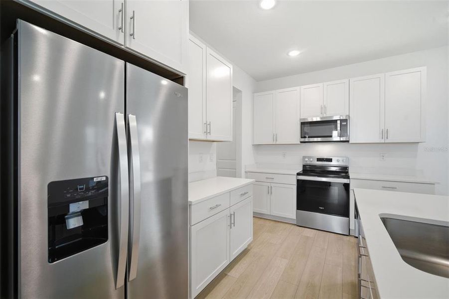 Furnished interior view inside a new home in North River Ranch, Parrish (Image 12).